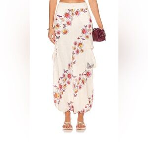Agua Bendita X REVOLVE MAICY CARGO PANTS IN BUTTERFLY...
